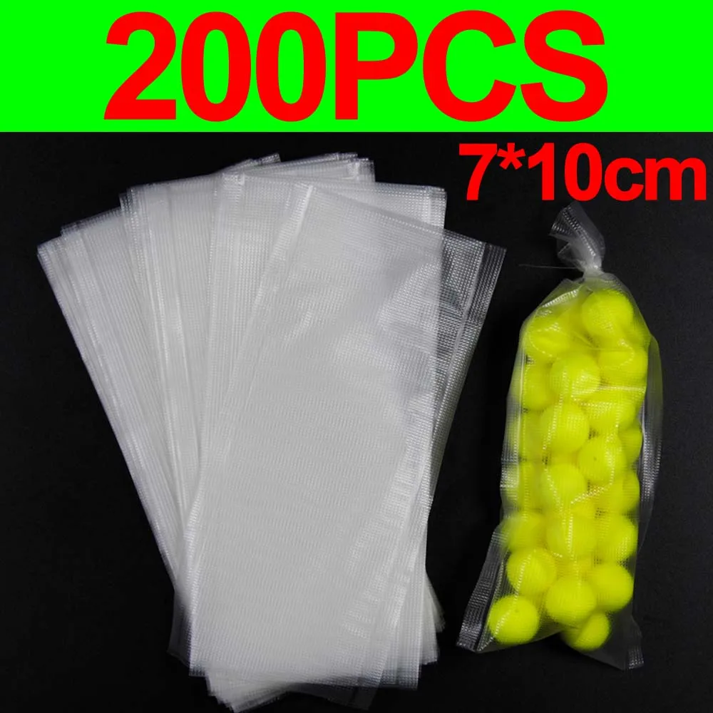 7x10cm 200pcs Bimoo 200 шт, 5X10 см 7X10 см 7X15 см; 8X12 см 12 х 16 см растворимые ПВА пакеты для ловли карпа рыболовные приманки Материал акции рыболовные снасти - Цвет: 7x10cm 200pcs