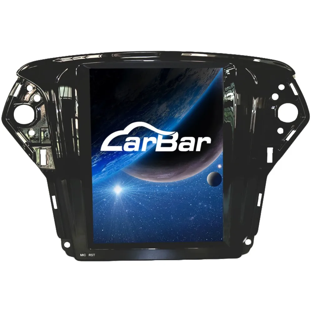 Top 10.4" Vertical Screen 1024*768 Android Car DVD GPS Navigation Radio Player for Ford Mondeo 2009 2010 2011  RAM 2GB Quad Core 1