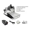 Mini Desktop CNC Router 2520T 3 Axis CNC Woodworking Milling Engraving Machine with CNC Clamp ER11 Collet and 10 pcs Drill Bits ► Photo 3/6