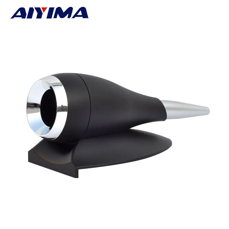 AIYIMA Audio Portable Speakers 25 Core Snail Sound Treble Speaker DIY HIFI External Treble Shell Tweeter Cavity portable speaker audio speakers tweeter speaker