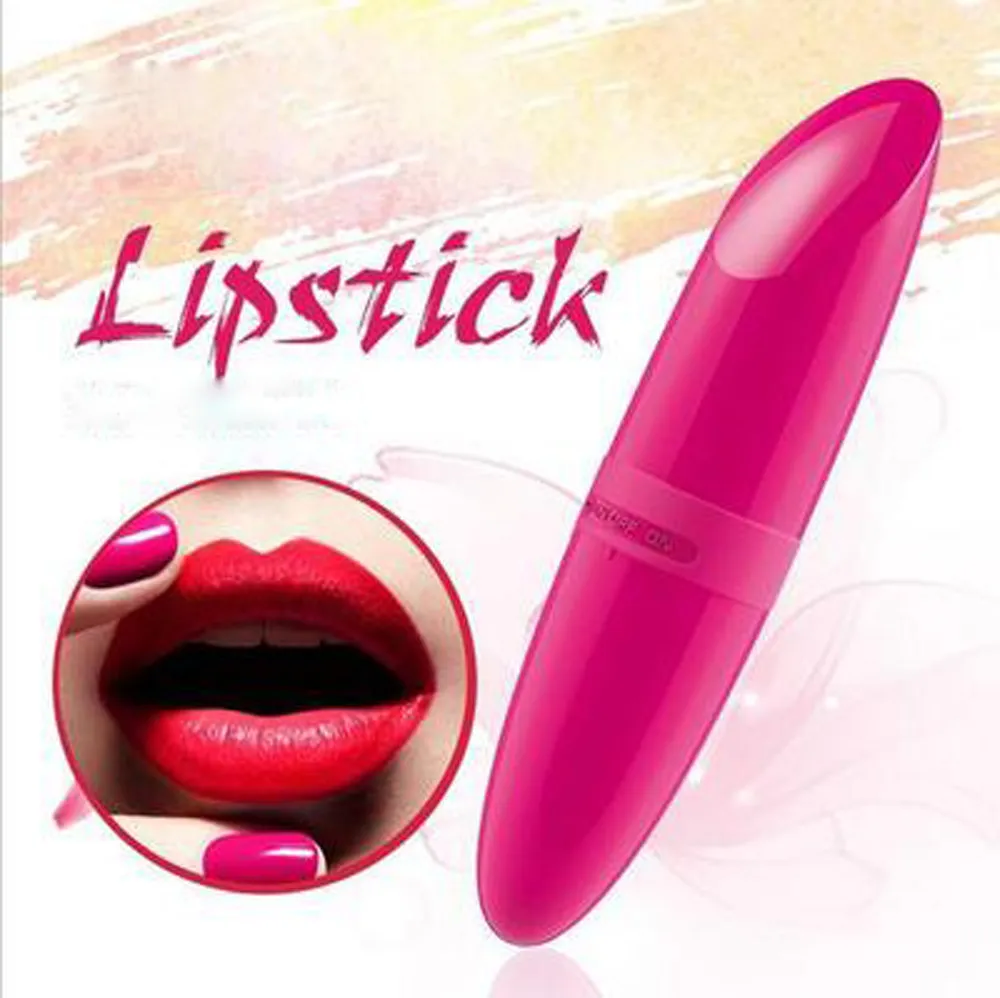 Lsexy Симпатичный мини вибратор Для женщин G Spot вибрационный клитора губная помада