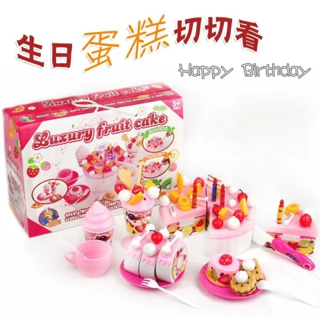 Подарочная коробка Упаковка торт ко дню рождения qieqie см ребенок искусственные фрукты детали торта