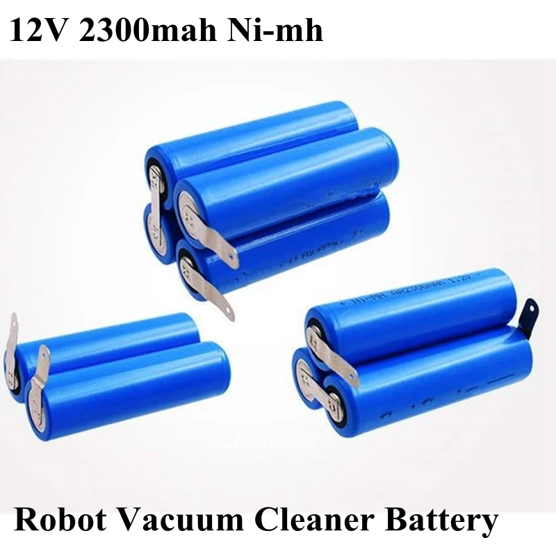 Vacuum Cleaner Battery 12v 2300mah Ni-mh AA Pack Customized Nimh for FC6161 FC6162 Wireless Handheld | Электроника