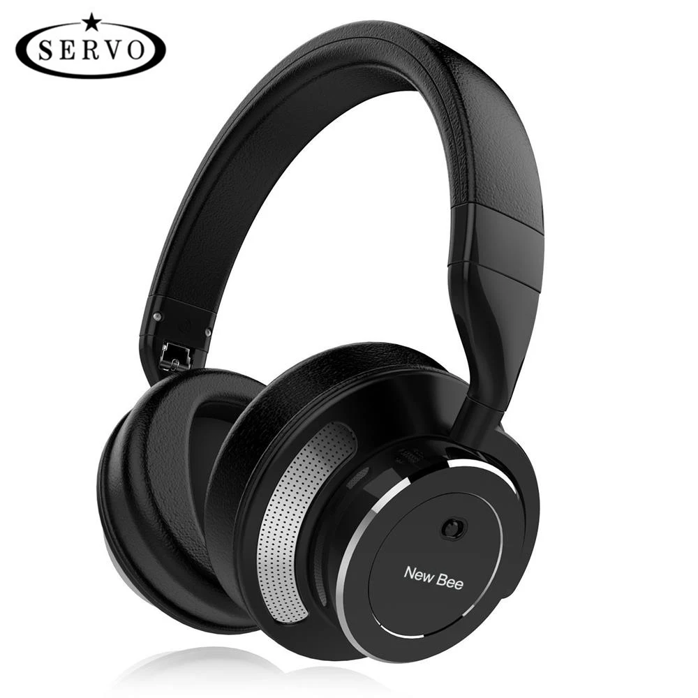 Active Noise Cancelling Wireless Bluetooth Headphone Stereo Deep Bass