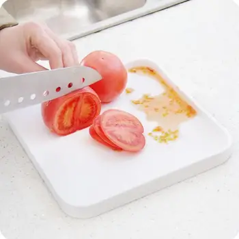 

Multifunctional Storage Chopping Board Two-in-one Cutting Board Thickening Slip-resistant Water Chopping Block