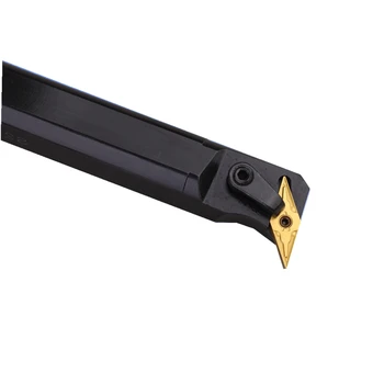 

1pc S25S-MVUNL16 Internal Turning Holder CNC Lathe Cutting Arbor Clamped Cutter For VN.. Insert