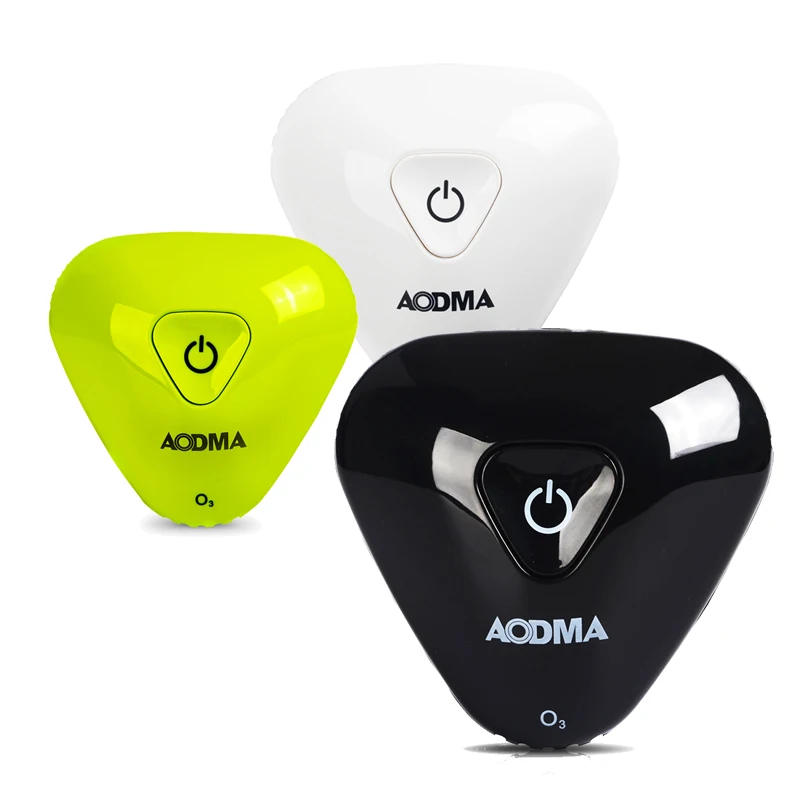 

Air Cleaner Fresh Deodorizer Fridge Wardrobe Sterilizer Ozone Generator Ozonator O3 Lithium Battery Air Purifiers