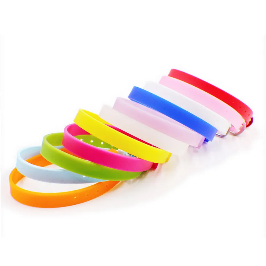 50pcs 8mm Diy Accessories Silicone Wristband Bracelet Fit Slide 50pcs 8mm Diy Accessories Silicone Wristband Bracelet Fit Slide Charms Letters In Charm Bracelets From Jewelry On Aliexpress