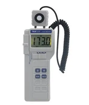 

TASI-630 Digital Light Meter Luxmeter Beyond TES-1334A 20lux, 200lux, 2000lux, 20Klux 20fc, 200fc, 2000fc, 20Kfc