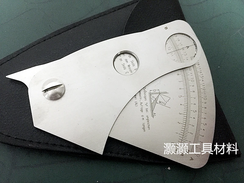 

Fan ruler weld gauge Seltor weld gauge weld gauge ruler
