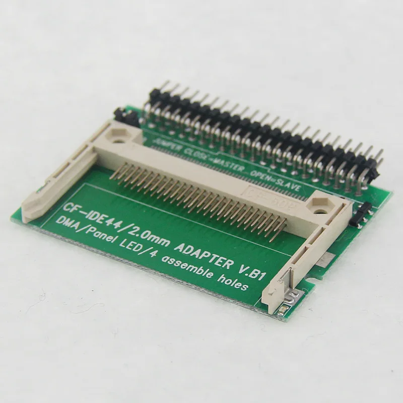 

CF to 44 Pin IDE HDD Hard Disk Drive Adapter Converter for Notebook PC @JH
