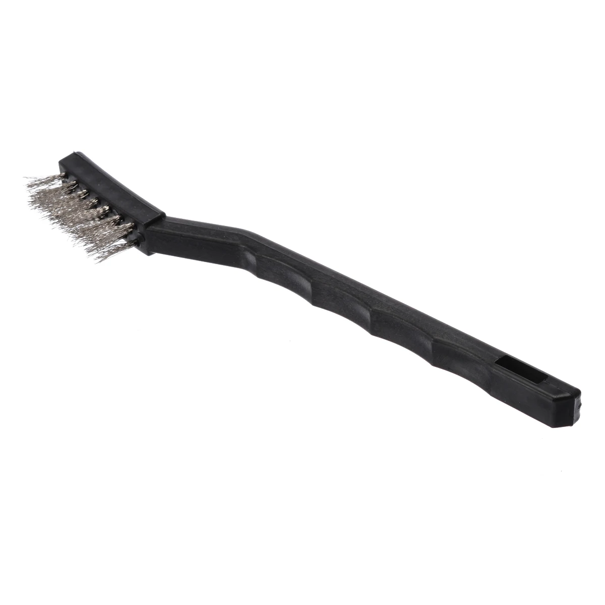 3Pcs New Quality Stainless Steel Wire Brush  Rust Scrub Remove Tooth Brushes Home Cleaning Tools 18cm Durable