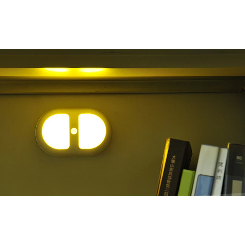 Luzes da Noite de movimento luz da noite Fonte de Luz : Lâmpadas Led