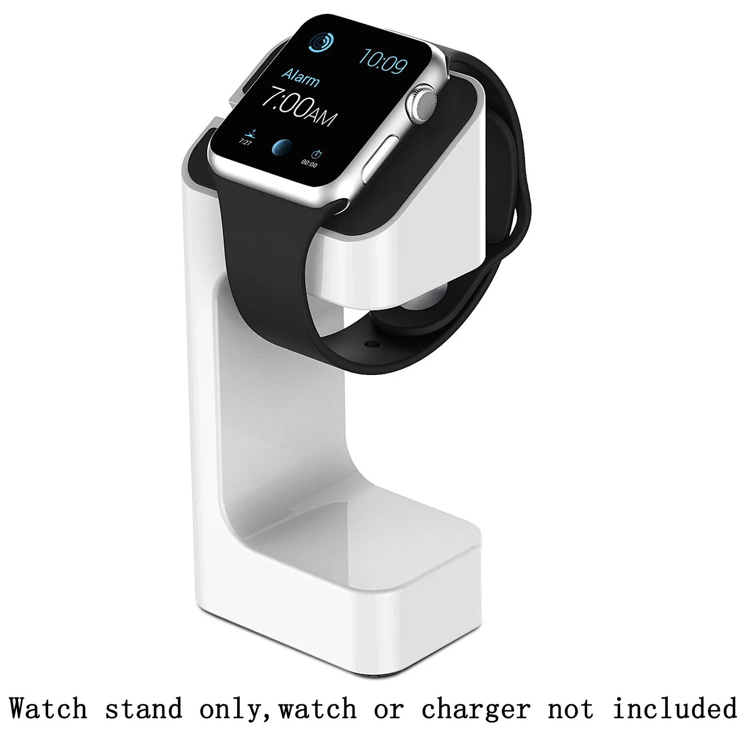 Пластиковая зарядная док станция Gosear для Apple Watch iWatch Series 1 2 3 4 i Wach iWach 38 мм 42