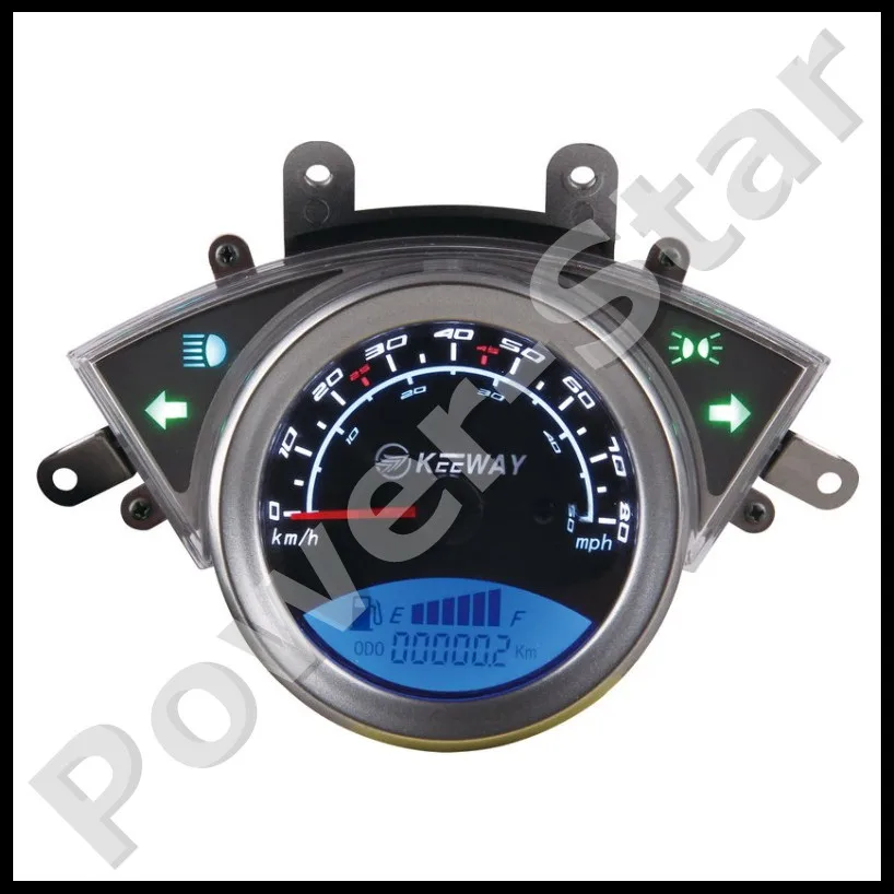 bicycle speedometer on dirt bike
