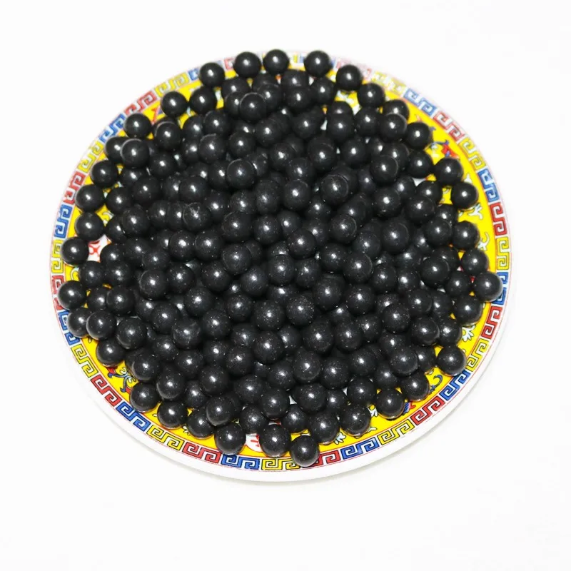 

100PCS 8-10mm Hunting Slingshot clay Drawing-board Ball Slingshot Beads Bearing of Mud Beads Ammo Solid Ball Clay Mud Eggs