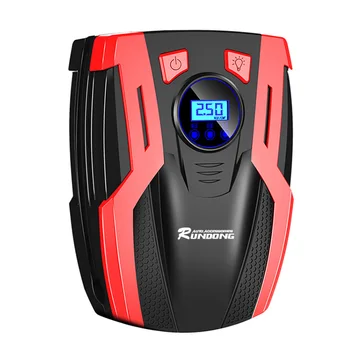 

Digital Display Pointer LCD Screen 150PSI Portable Car Air Pump With LED Light Mini Electric Easy Operate Tire Inflator 35L /MIN