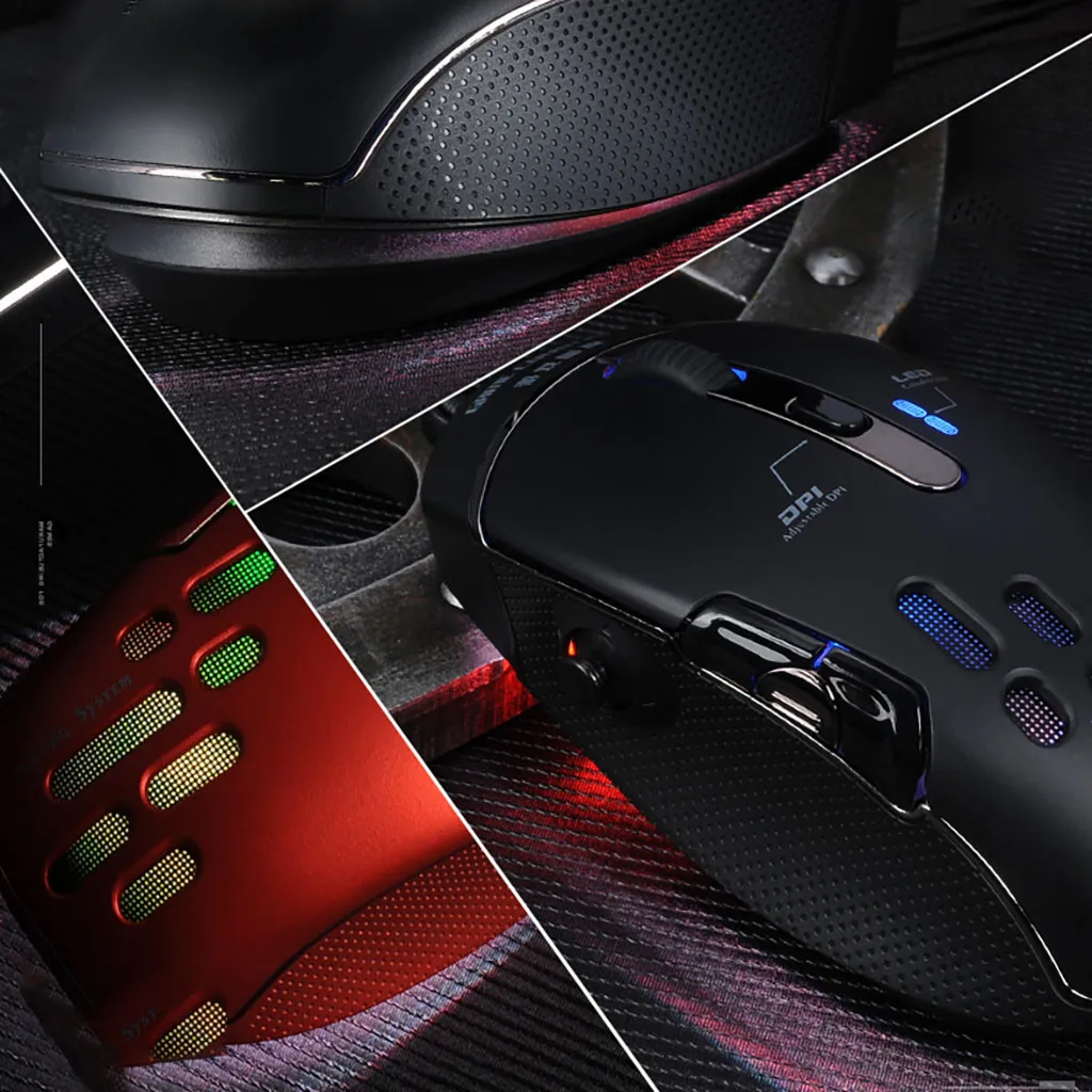 Wired Gaming Mouse 5D