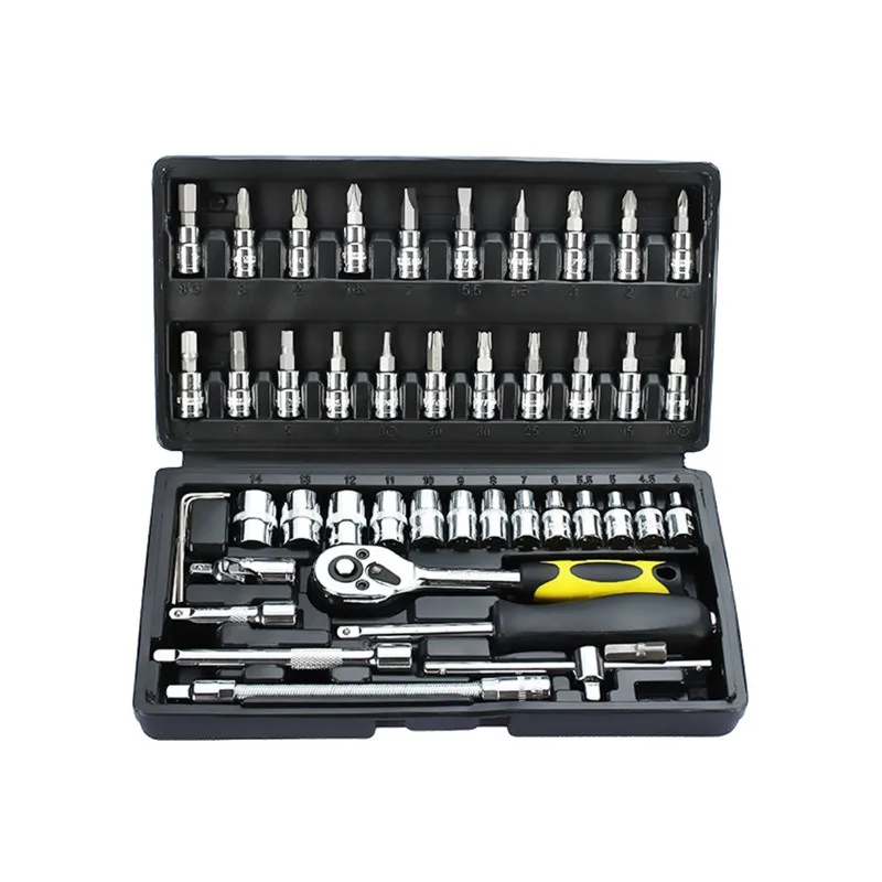 

Everpower Professional Auto Repair Tool Kits Car Repair Tool Set Sockets Set Bit Set Ratchet Spanners Wrench