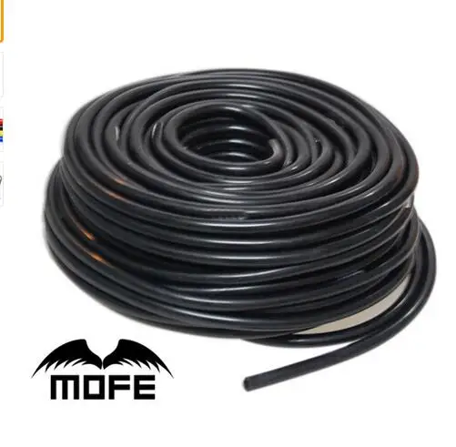 

7.17 Mofe 5meter 3mm/4mm/6mm/8mm Black silicone vacuum hose blue/red/yellow vacuum tube pipe