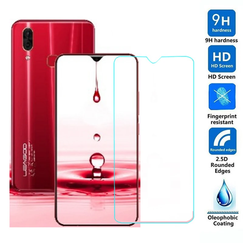 Закаленное стекло 2.5D для Leagoo S11 защитная пленка Взрывозащищенная экрана 6 26 дюйма