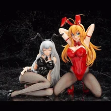 2 стиля аниме Ikkitousen Sunbofu Sonsaku Hakufu Kanu Unchou Bunny Ver 1/4 Масштаб Окрашенные Фигурки Коллекционная кукла 23~ 29 см