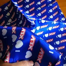 Банданы на заказ с принтом, шелковистые бандана из полиэстера, носовой платок, носераг, бандана