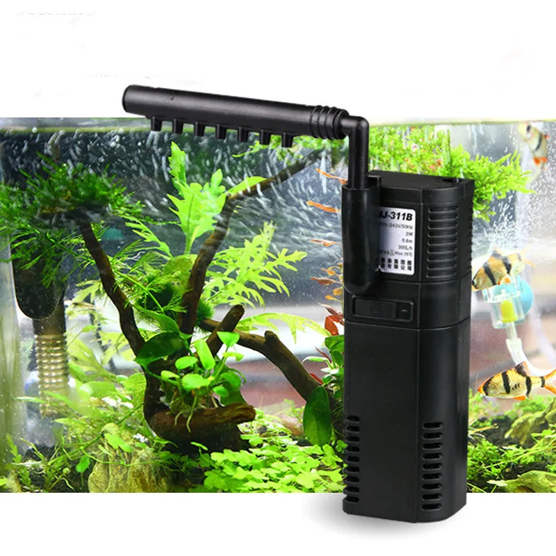 

JFENGLI SUNSUN Internal Filter Mini Nano Building Submersible Adding Oxygen Pump For Fish Turtle Water Plant Tank Aquarium