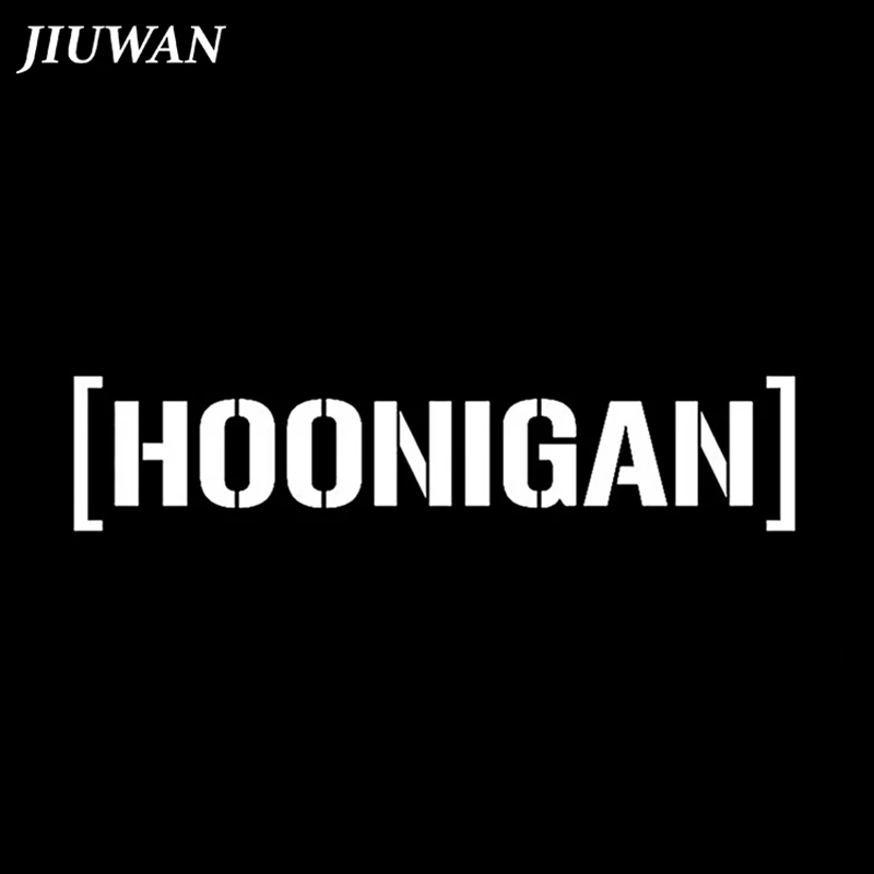 JIUWAN 25*5 5 см стайлинга автомобилей HOONIGAN Стикеры Кен Блок ралли гоночный Дрифт