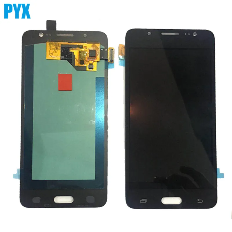

OLED For Samsung Galaxy J5 2016 J510 J510F J510H LCD Display With Touch Screen Digitizer Assembly black white gold