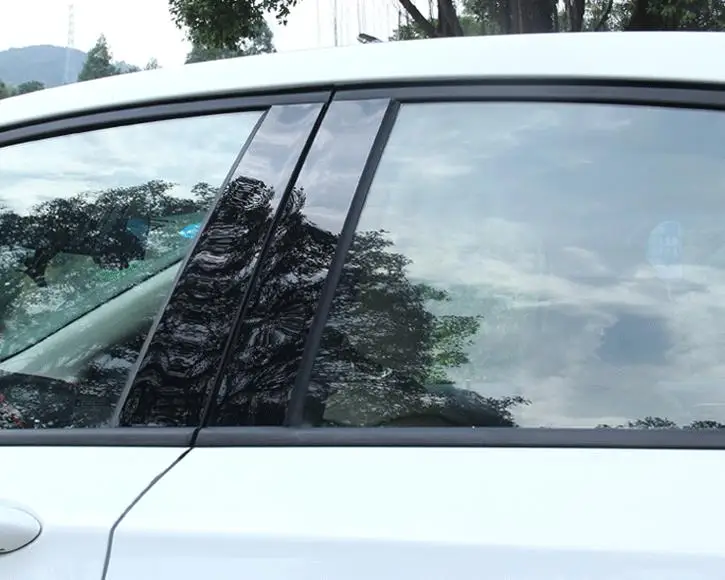 

High quality For Mitsubishi Outlander 2013-2019 car window trim strip Retrofit Accessories Auto Supplies Decoration