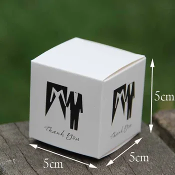 

White Tuxedo Dress Gift Box Candy Boxes Wedding Favors Decorations and Gifts Box for Guests 2*2*2inch Party Supplies