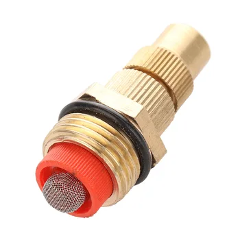 

1/2" Copper Bullet Mist Nozzle With Filter Lawn Irrigation Sprinkler Cooling Equipment Garden Rockery Landscape Sprayer Dropship