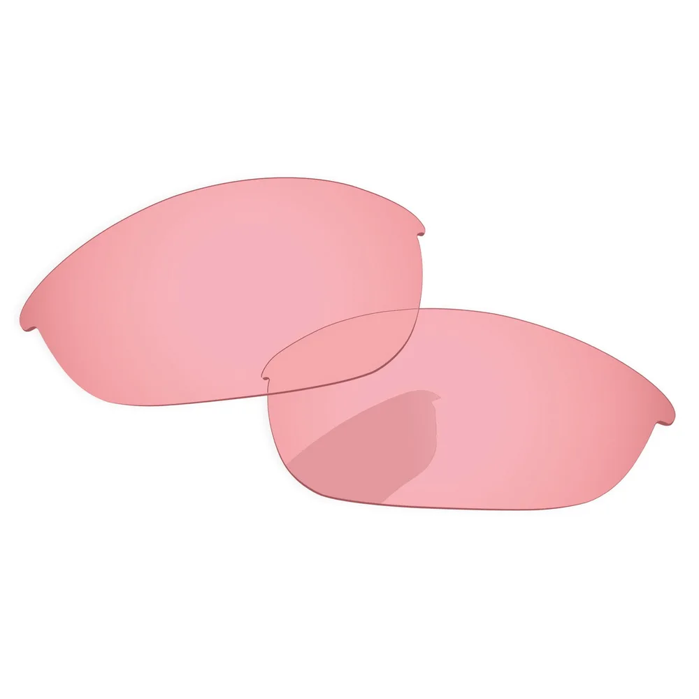 Crystal Pink Замена линз PapaViva для половины солнечные очки к куртке Поляризованные-несколько вариантов - Цвет линз: Crystal Pink