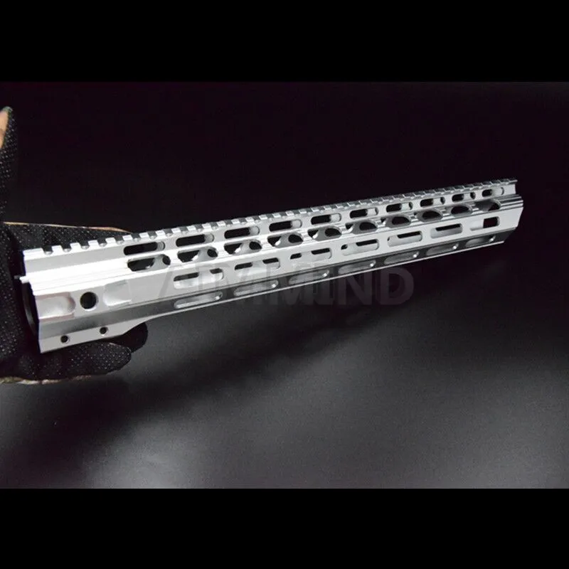 7 10 12 15 дюймов Picatinny mlok handguard Rails free Float ar 15 Handguard Quad Rail для AEG M4 M16 AR15 для охоты и стрельбы