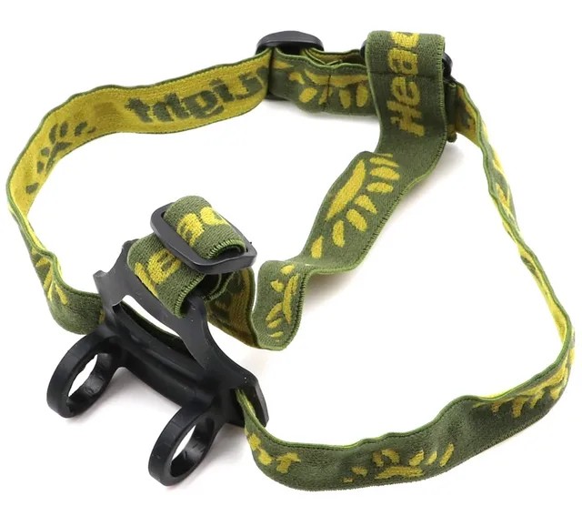 Flashlight headband Adjustable Elastic Belt Headband mount Strap Mount