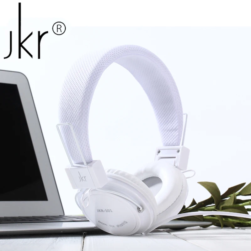 JKR Hifi Head Casque Audio Big Wired Gaming Headphone For Phone Computer Player Headset Headphones With Mic Auricular Sluchatka