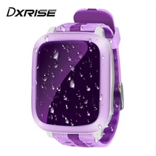 DS18 Смарт-часы для детей детские gps WiFi локатор трекер SOS Вызов SMS Поддержка sim-карты Детские Смарт-часы для ребенка pk Q50