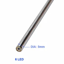 4,9 мм беспроводной WiFi медицинский эндоскоп ушной Отоскоп камера Водонепроницаемый эндоскоп камера для Android ПК iphone IOS ушной эндоскоп