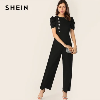 shein wide leg jumpsuit