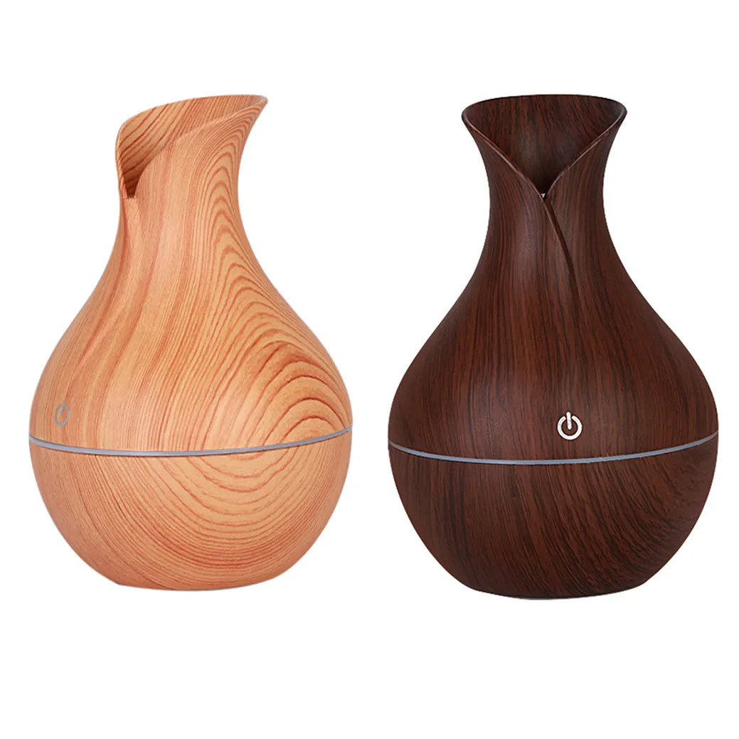 130ml air aroma essential oil diffuser led ultrasonic aroma