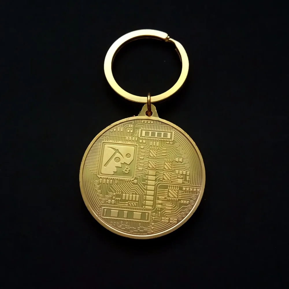 New-Hot-Bitcoin-Keychain-Alloy-Key-Ring-Bag-Holder-Car-Pendant-Toys-Metal-Travel-Commemorative-Coin (3)