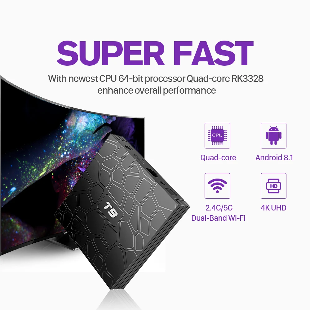 4K IPTV France Arabic Android 8.1 T9 Dual-Band WiFi Support BT 4G/64G Full HD IPTV Portugal Spain Turkey Italy IPTV Subscription 4K IPTV France Arabic Android 8.1 T9 Dual-Band WiFi Support BT 4G/64G Full HD IPTV Portugal Spain Turkey Italy IPTV Subscription