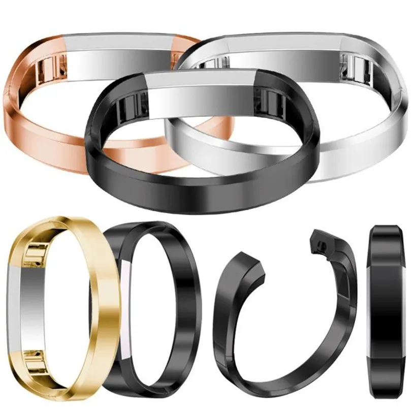 GEMIXI Ремешки для наручных часов из нержавеющей стали ремешок Fitbit Alta Смарт часы