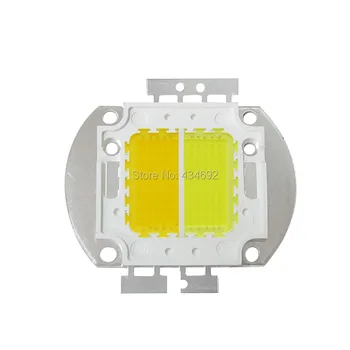 

2 Channel Epileds 100W High Power Led Emitter Bulb Lamp Light 30-34V 1500MA White 6000-6500K + Warm White 3000- 3500K Lightings