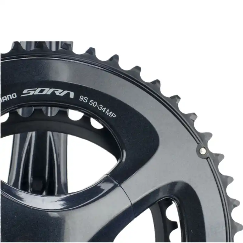 Shimano Sora kurbelsatz fc-r3000 2 positions 50-34z 175 mm 4-arm ALU ACIER NOIR