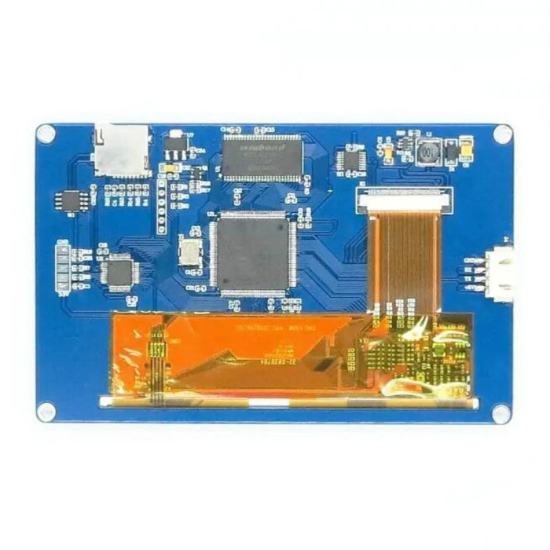 Nextion 5,0 дюймов HMI TFT lcd сенсорный дисплей модуль USART UART 5," резистивный сенсорный экран для Raspberry Pi 3 Arduino комплекты