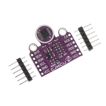 

CJMCU-1335 3.3V/5V I2C SPI Hall Effect 360 Non-Contact X-Y Plane Angle Sensor Module
