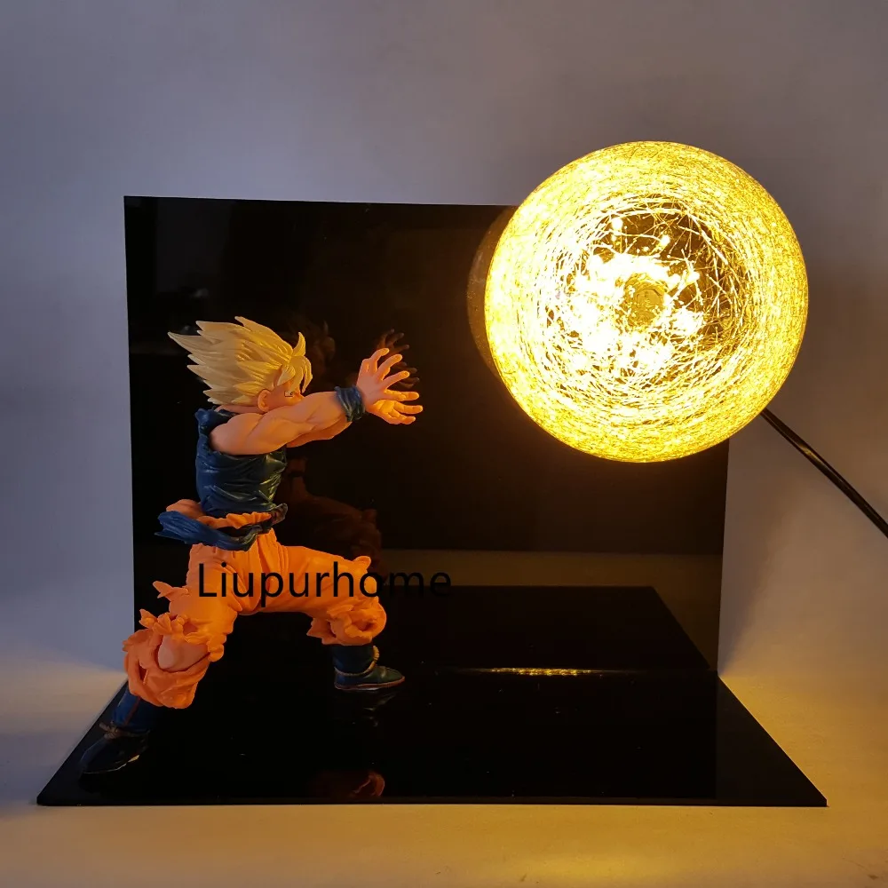 Dragon Ball Son Goku kamehameha настольная лампа светодиодный светильник декоративный Жемчуг дракона Z лампа ночные светильники для рождественского подарка