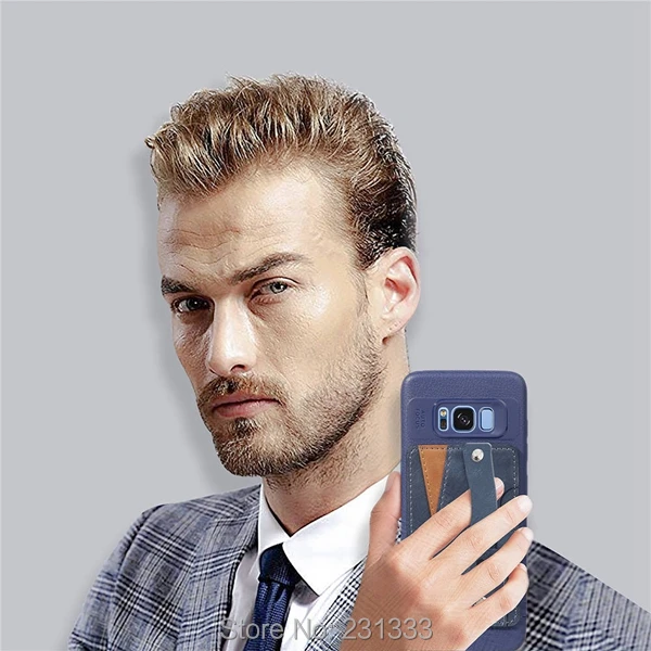 Мягкий кожаный чехол C ku из ТПУ для Iphone X XS MAX XR 8 7 PLUS 6 6S Samsung J3 J5 2017 с подставкой и